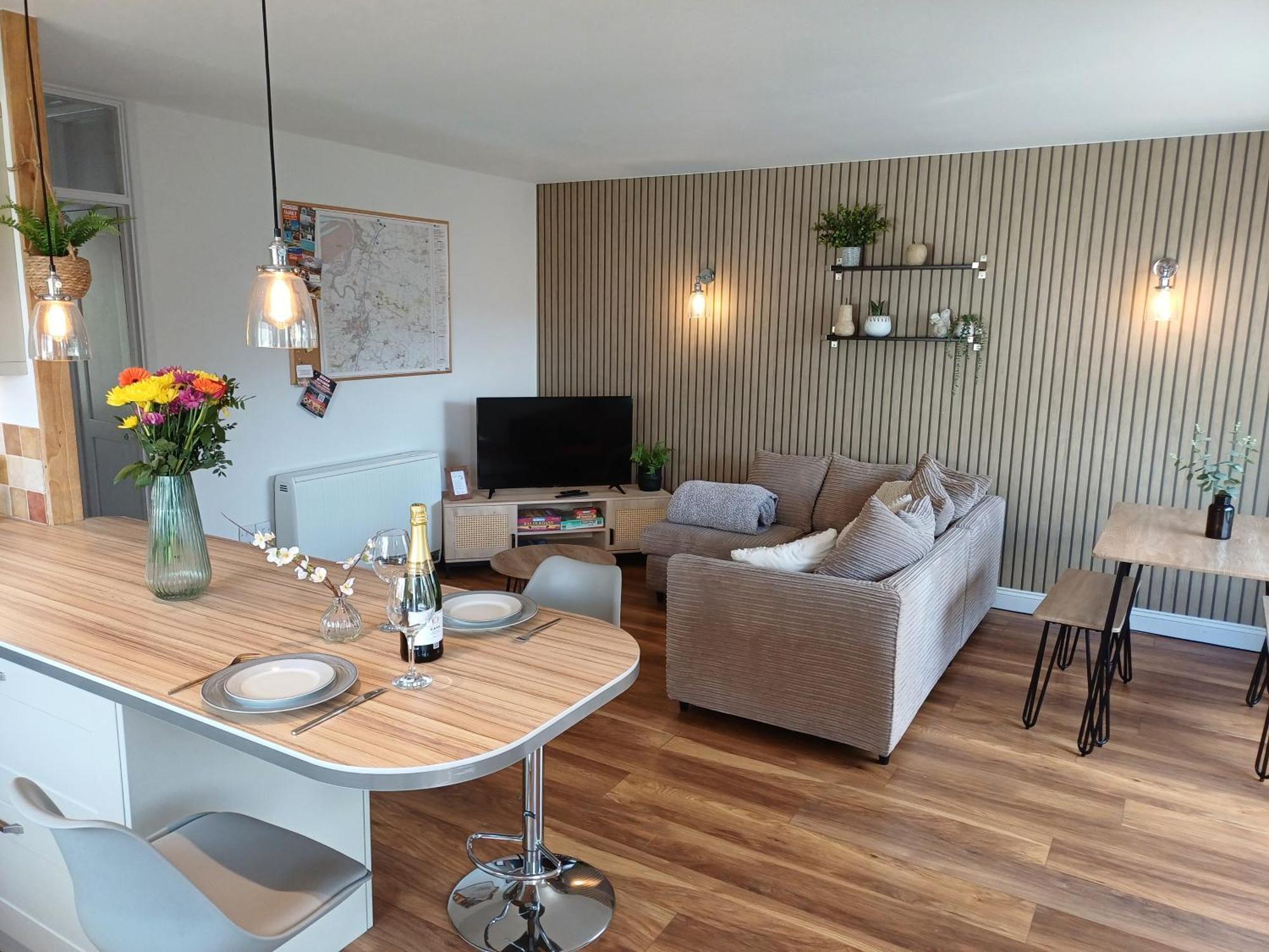 Apartment Sunlit Garden Puriton